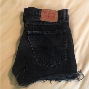 Levi 505 cut offs